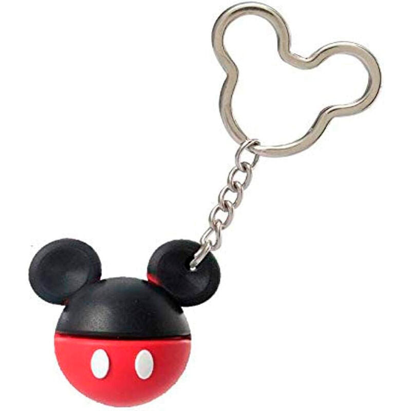 3d mickey mouse disney keychain 6cm