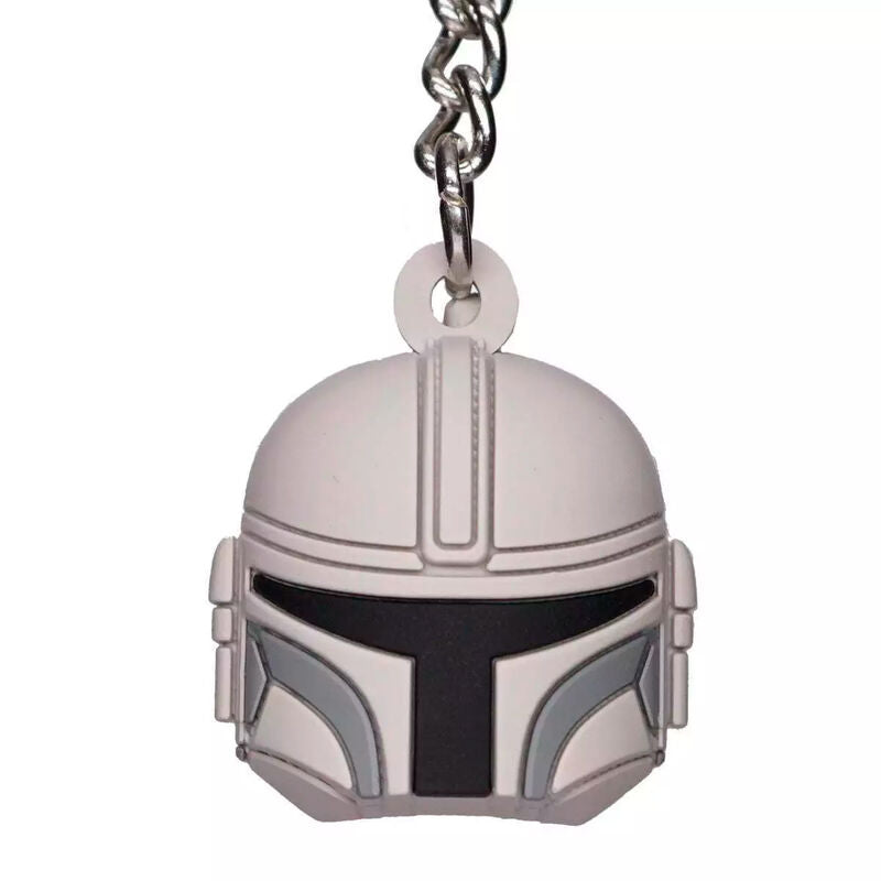3d keychain the mandalorian star wars 6cm
