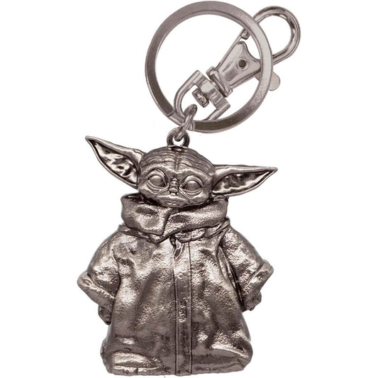 yoda the child star wars keychain 13cm