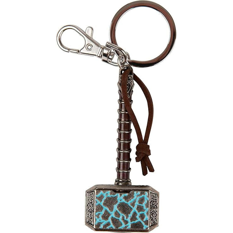 thor hammer keychain love and thunder marvel