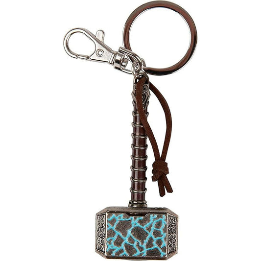 thor hammer keychain love and thunder marvel