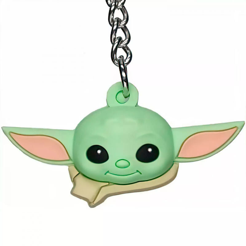 grogu star wars 3d keychain 6cm