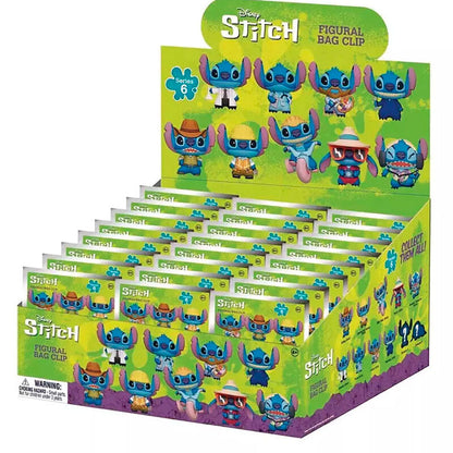 Saco surpresa com figura do Stitch da Disney de 5 cm sortida