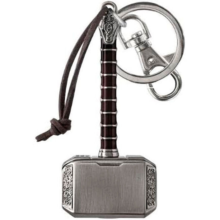Thor Hammer Keychain Marvel 7cm