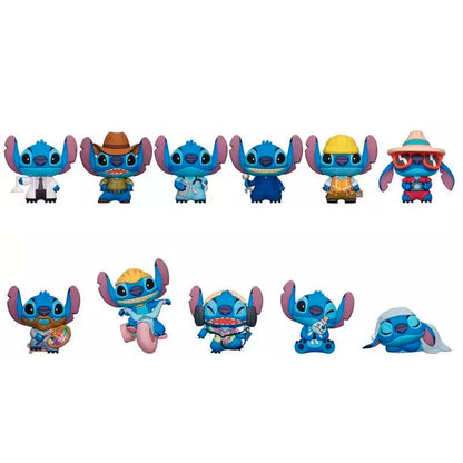 Saco surpresa com figura do Stitch da Disney de 5 cm sortida