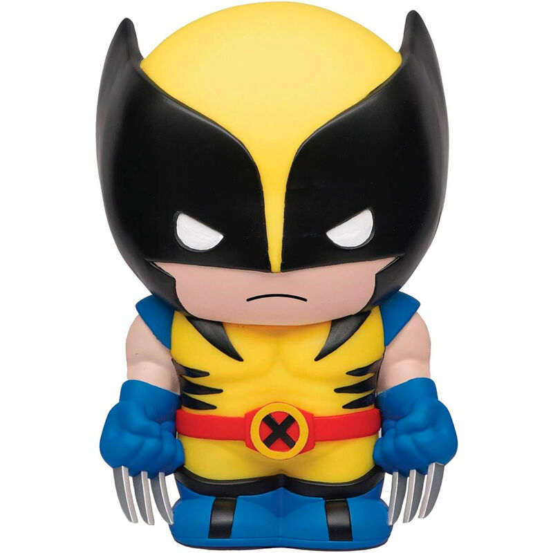 wolverine marvel piggy bank figure 20cm