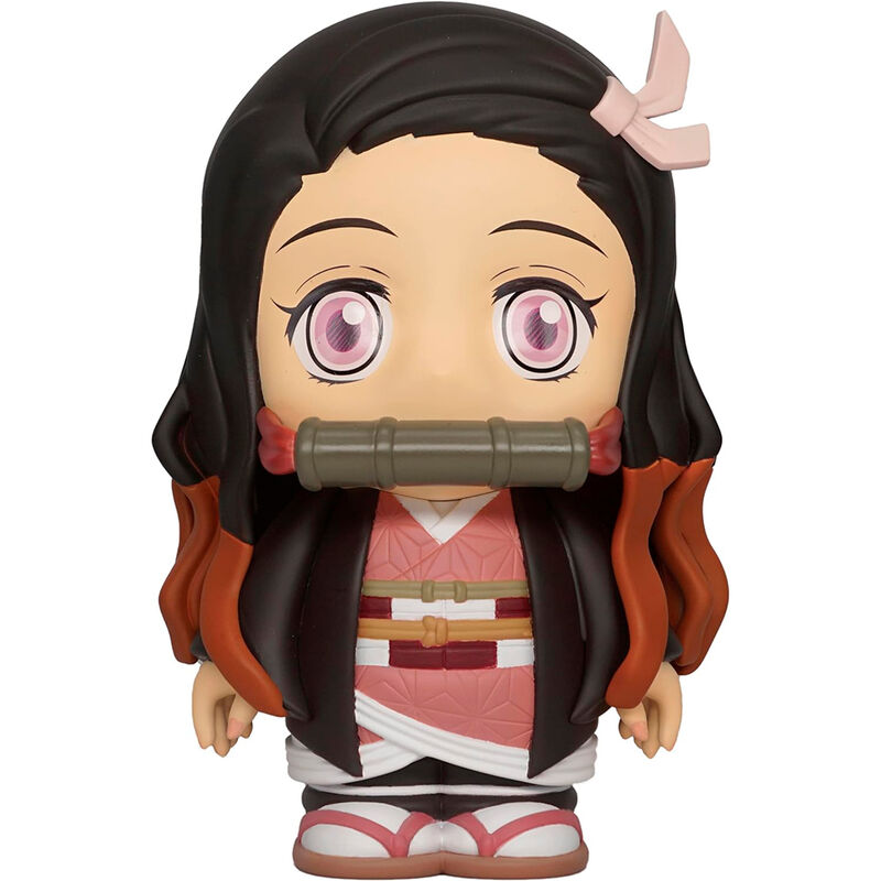 nezuko kamado demon slayer kimetsu no yaiba piggy bank figure 20cm