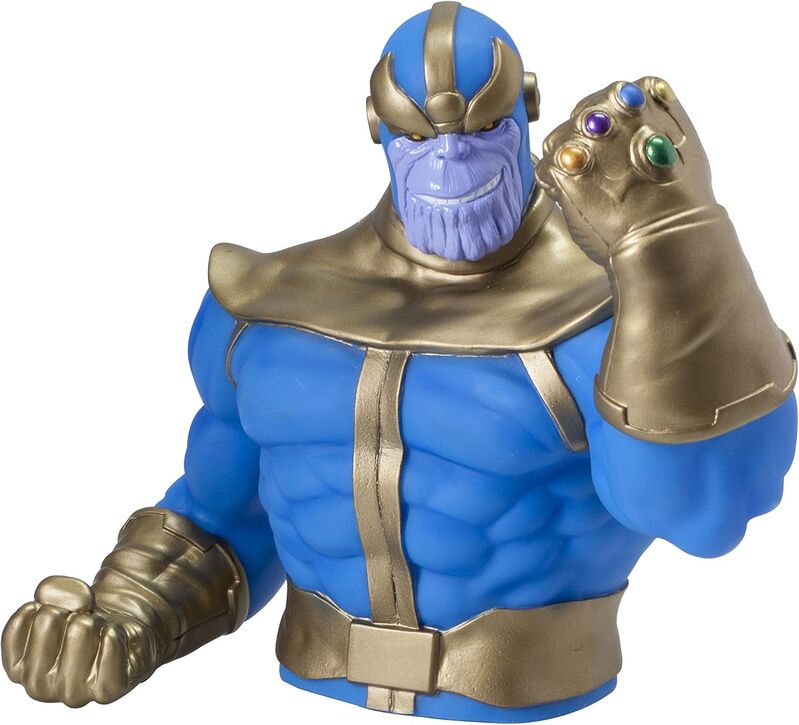 thanos marvel piggy bank figure 20cm