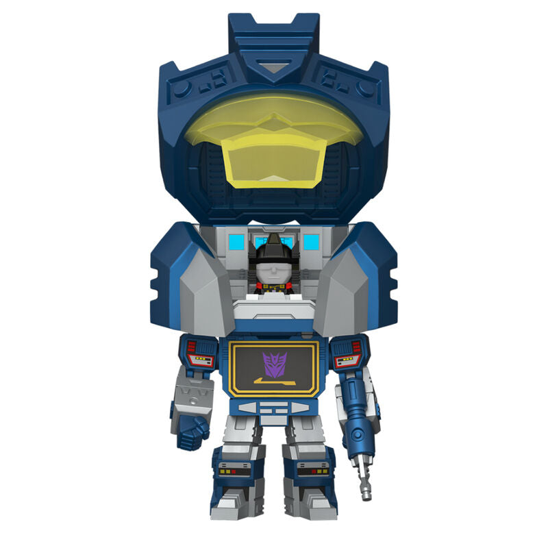 bitty bots transformers soundwave with rumble figure