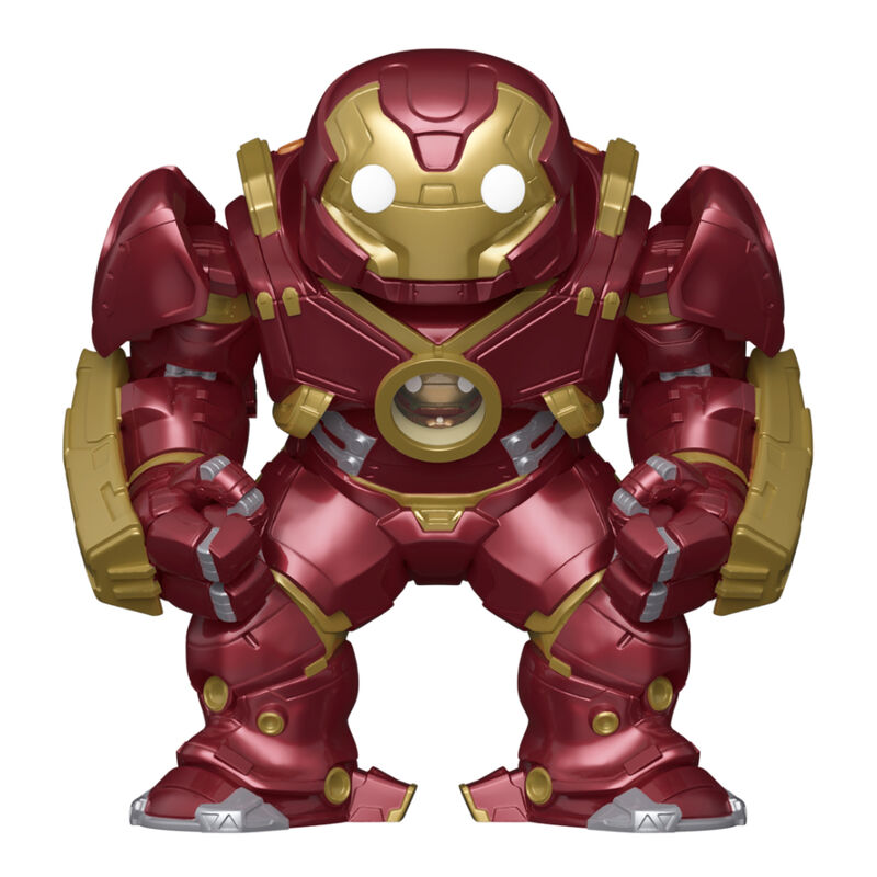 Figurine Bitty Bots Marvel Infinity Saga Hulkbuster avec Iron Man