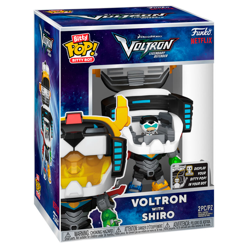 Bitty Bots Voltron Figure Voltron z Siro