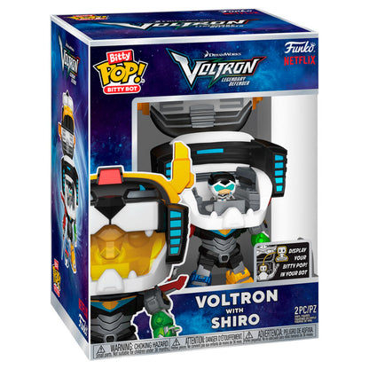 Bitty Bots Voltron Figure Voltron z Siro