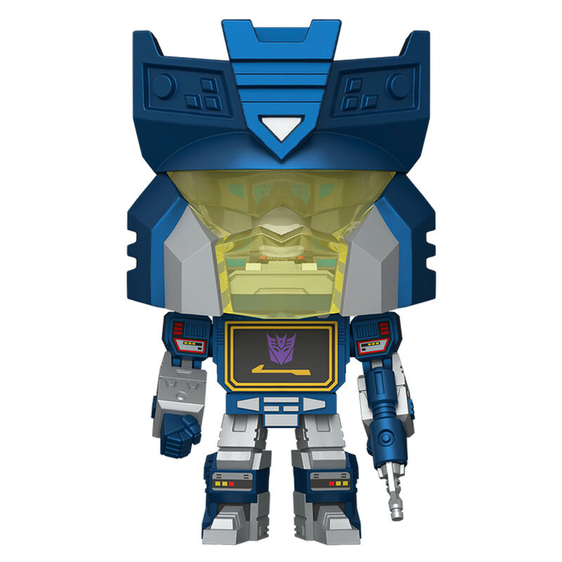 Bitty Bots Transformers Soundwave z figurką Rumble