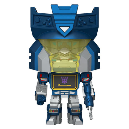Bitty Bots Transformers Soundwave z figurką Rumble