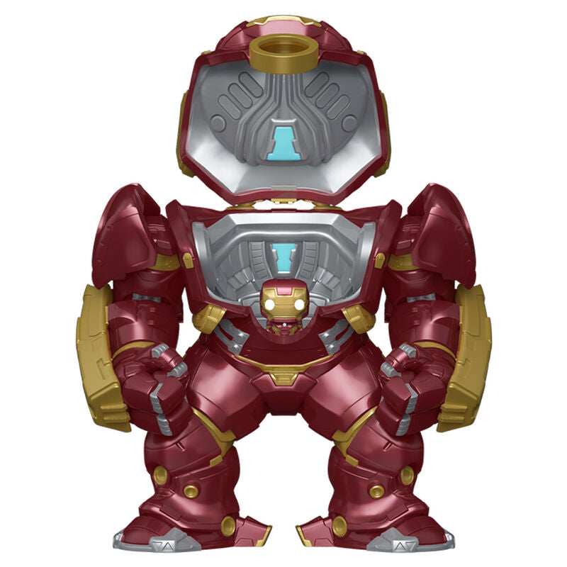 bitty bots figure marvel infinity saga hulkbuster with iron man