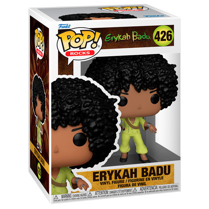 POP Rocks Figure Erykah Badu