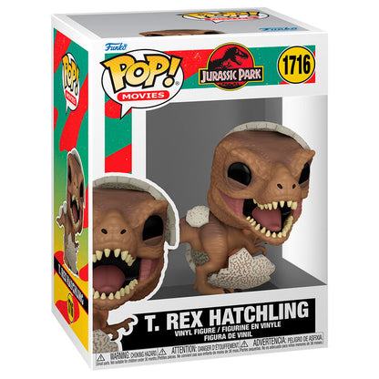 Figura POP de cría de T-Rex de Jurassic Park