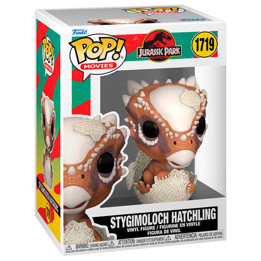 Figura POP de la cría de Stygimoloch de Jurassic Park