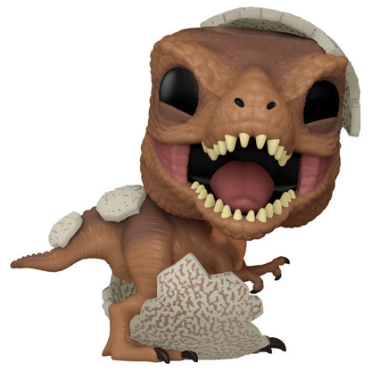 jurassic park trex hatchling pop figure