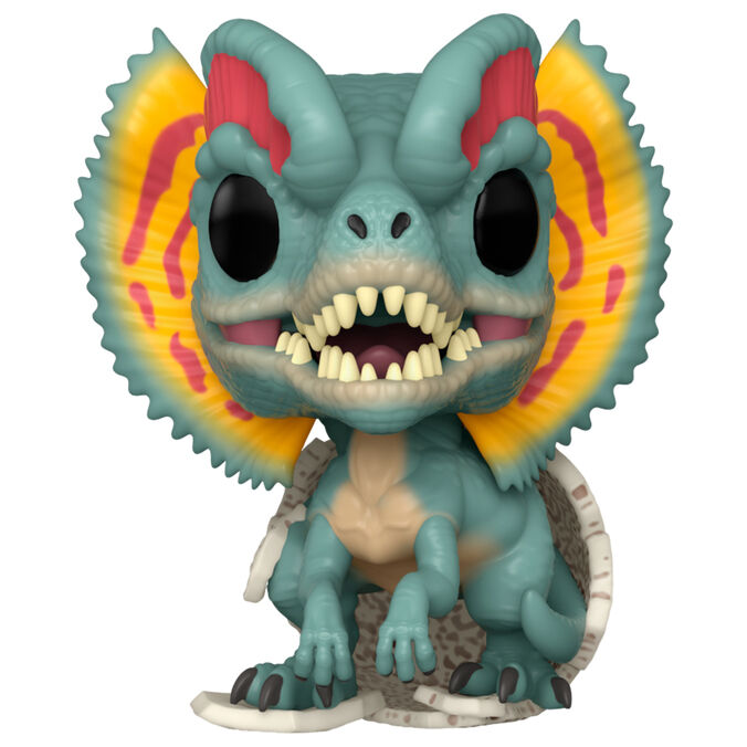 jurassic park dilophosaurus hatchling pop figure