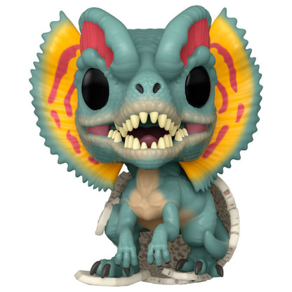 jurassic park dilophosaurus hatchling pop figure
