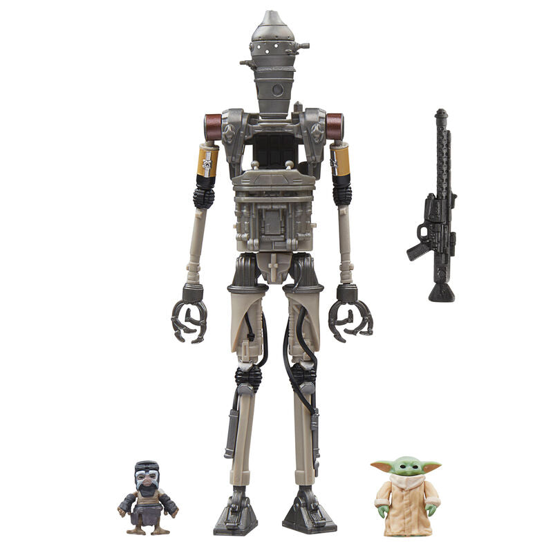 Figurka IG 12 Grogu i Anzellan The Mandalorian Star Wars 9 5 cm