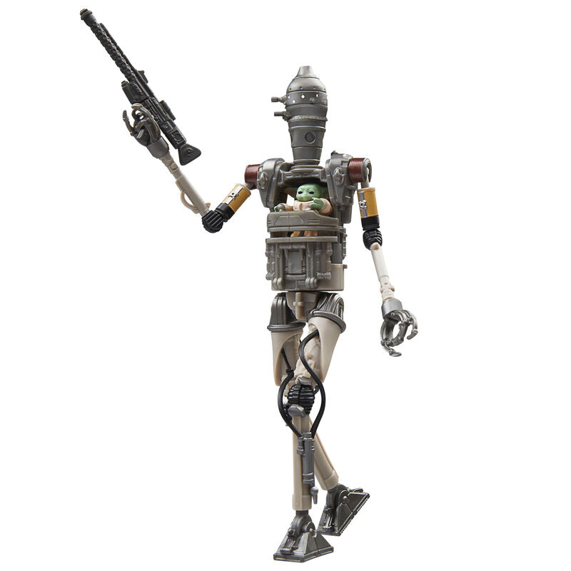 Figurka IG 12 Grogu i Anzellan The Mandalorian Star Wars 9 5 cm