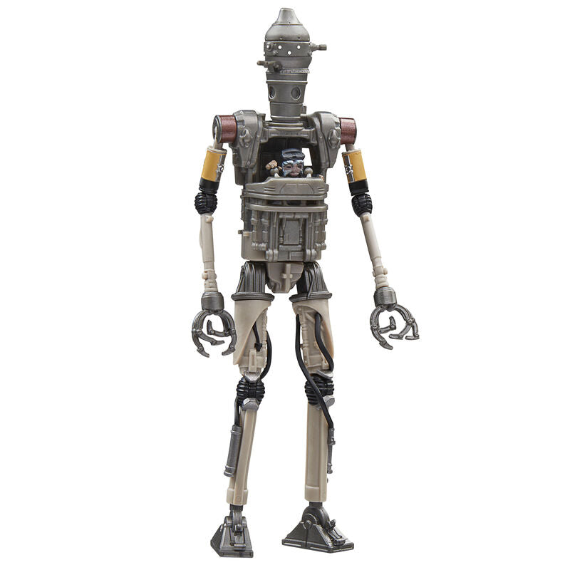 Figurka IG 12 Grogu i Anzellan The Mandalorian Star Wars 9 5 cm