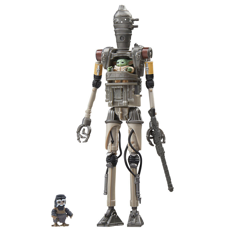 Figurka IG 12 Grogu i Anzellan The Mandalorian Star Wars 9 5 cm