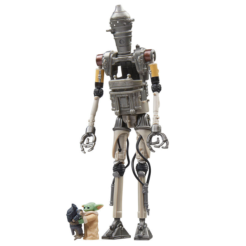 figure ig 12 grogu & anzellan the mandalorian star wars 95cm