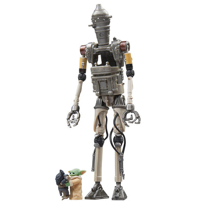 figure ig 12 grogu & anzellan the mandalorian star wars 95cm