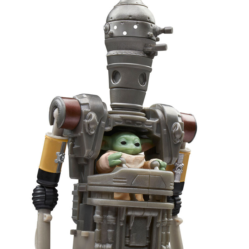 Figurka IG 12 Grogu i Anzellan The Mandalorian Star Wars 9 5 cm