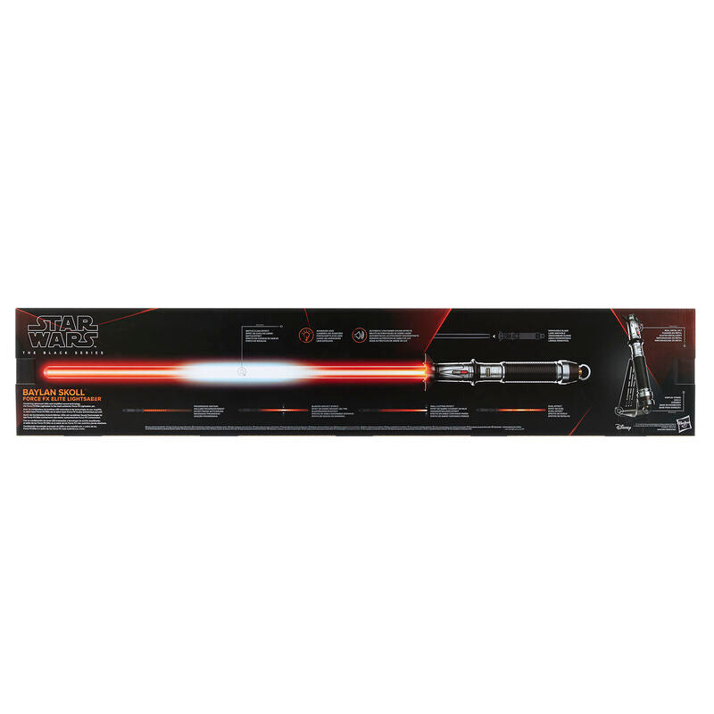 baylan skoll forze fx elite star wars lightsaber replica