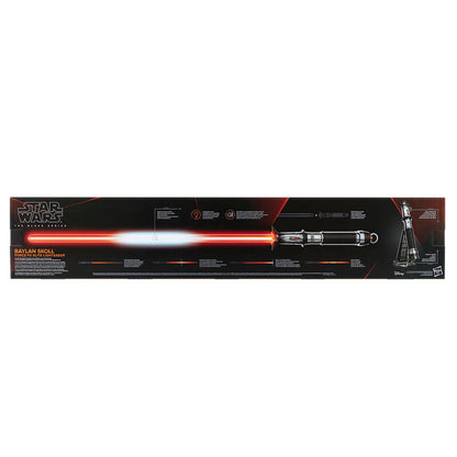 baylan skoll forze fx elite star wars lightsaber replica