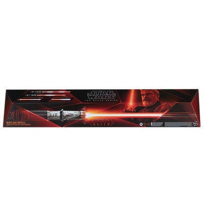 Replika miecza świetlnego Baylan Skoll Forze FX Elite Star Wars