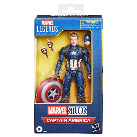 Avengers Kapitan Ameryka Figurka Avengers: Endgame Seria Marvel Legends 15 cm