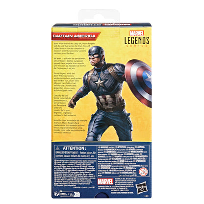 Avengers Kapitan Ameryka Figurka Avengers: Endgame Seria Marvel Legends 15 cm