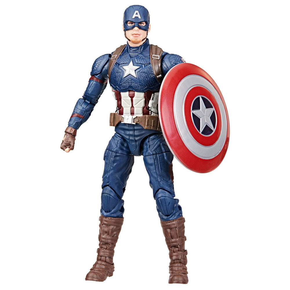 Avengers Kapitan Ameryka Figurka Avengers: Endgame Seria Marvel Legends 15 cm