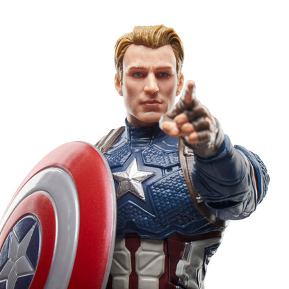 Avengers Kapitan Ameryka Figurka Avengers: Endgame Seria Marvel Legends 15 cm