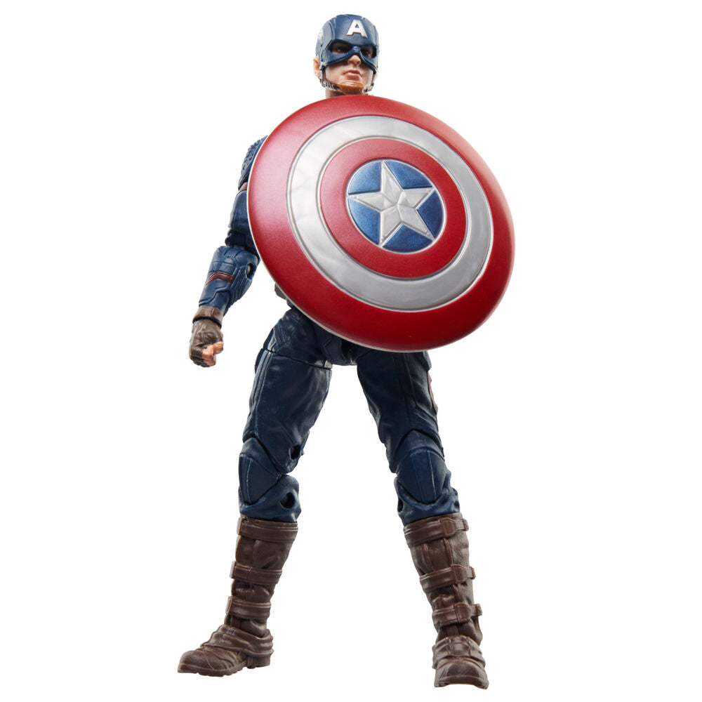 avengers captain america figure avengers: endgame marvel legends series 15cm