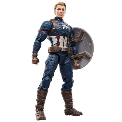 Avengers Kapitan Ameryka Figurka Avengers: Endgame Seria Marvel Legends 15 cm