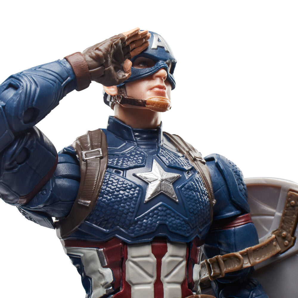 Avengers Kapitan Ameryka Figurka Avengers: Endgame Seria Marvel Legends 15 cm