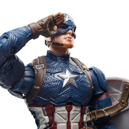 Avengers Kapitan Ameryka Figurka Avengers: Endgame Seria Marvel Legends 15 cm