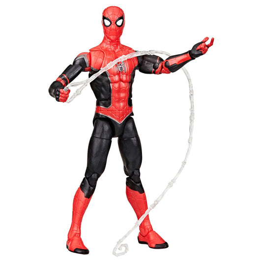 spider man upgraded suit figure spider man: far from home marvel legends series 15cm