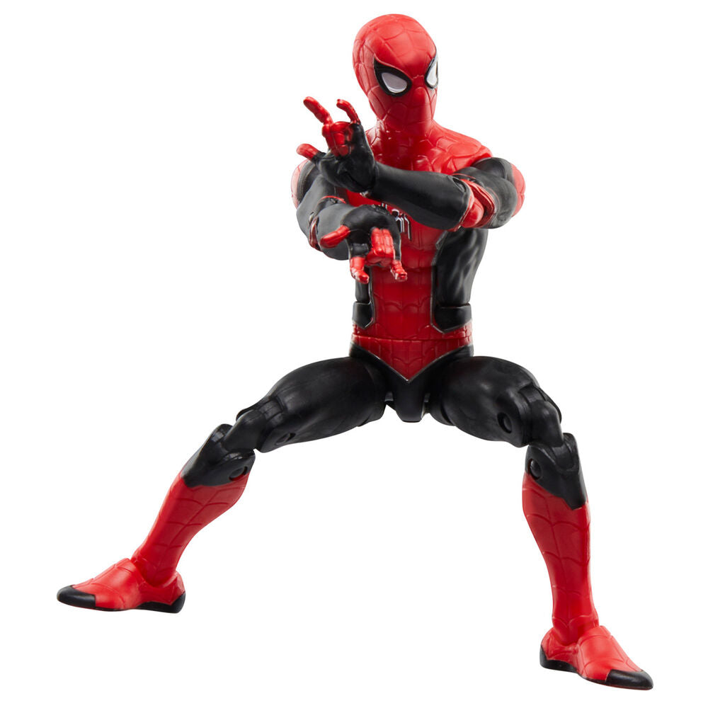 Ulepszona figurka Spider Mana Spider Man: Daleko od domu seria Marvel Legends 15 cm