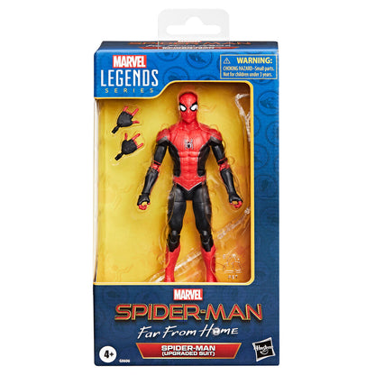 Ulepszona figurka Spider Mana Spider Man: Daleko od domu seria Marvel Legends 15 cm