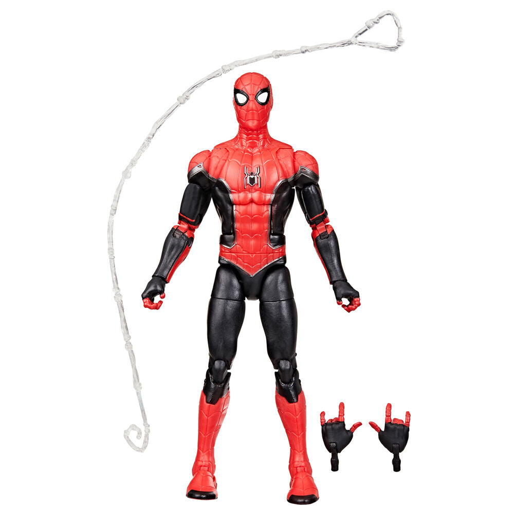 Ulepszona figurka Spider Mana Spider Man: Daleko od domu seria Marvel Legends 15 cm