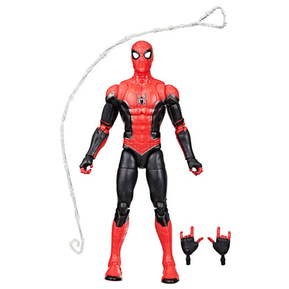 Ulepszona figurka Spider Mana Spider Man: Daleko od domu seria Marvel Legends 15 cm
