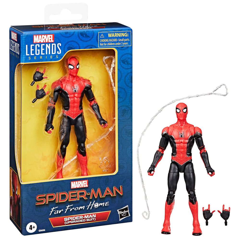 Ulepszona figurka Spider Mana Spider Man: Daleko od domu seria Marvel Legends 15 cm