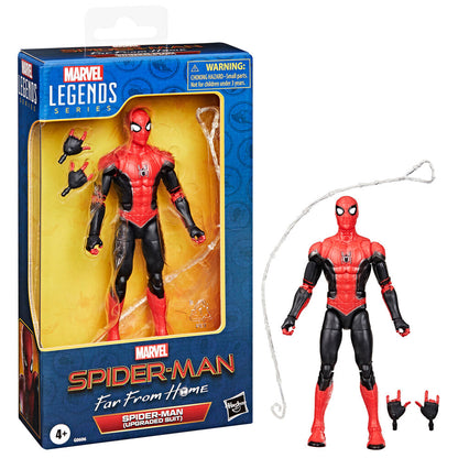 Ulepszona figurka Spider Mana Spider Man: Daleko od domu seria Marvel Legends 15 cm
